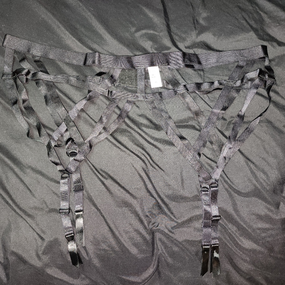 Torrid Strappy Garter Belt